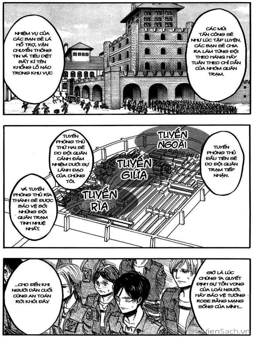 Truyện Tranh Đại Chiến Titan - Attack On Titan trang 8