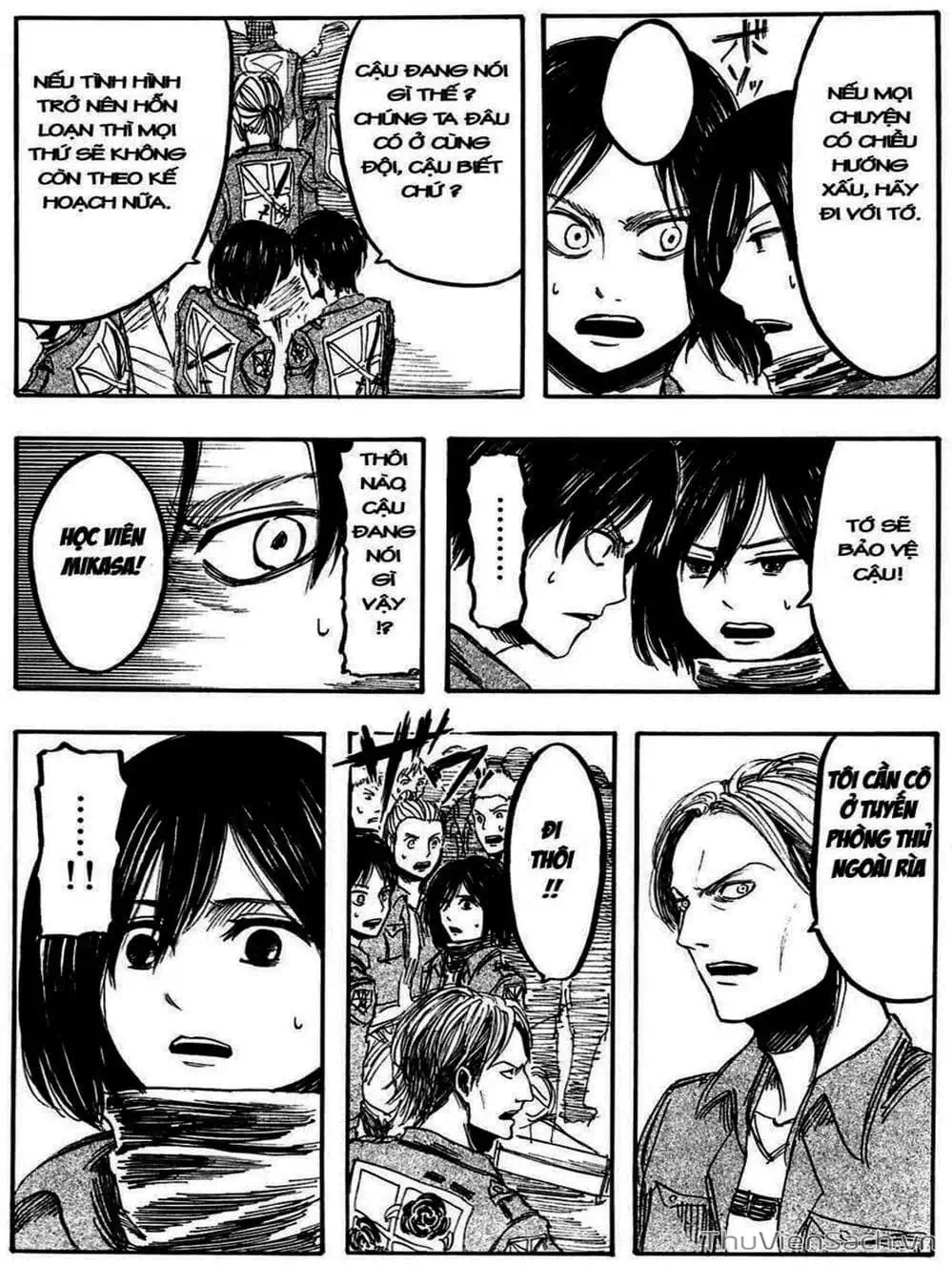Truyện Tranh Đại Chiến Titan - Attack On Titan trang 8