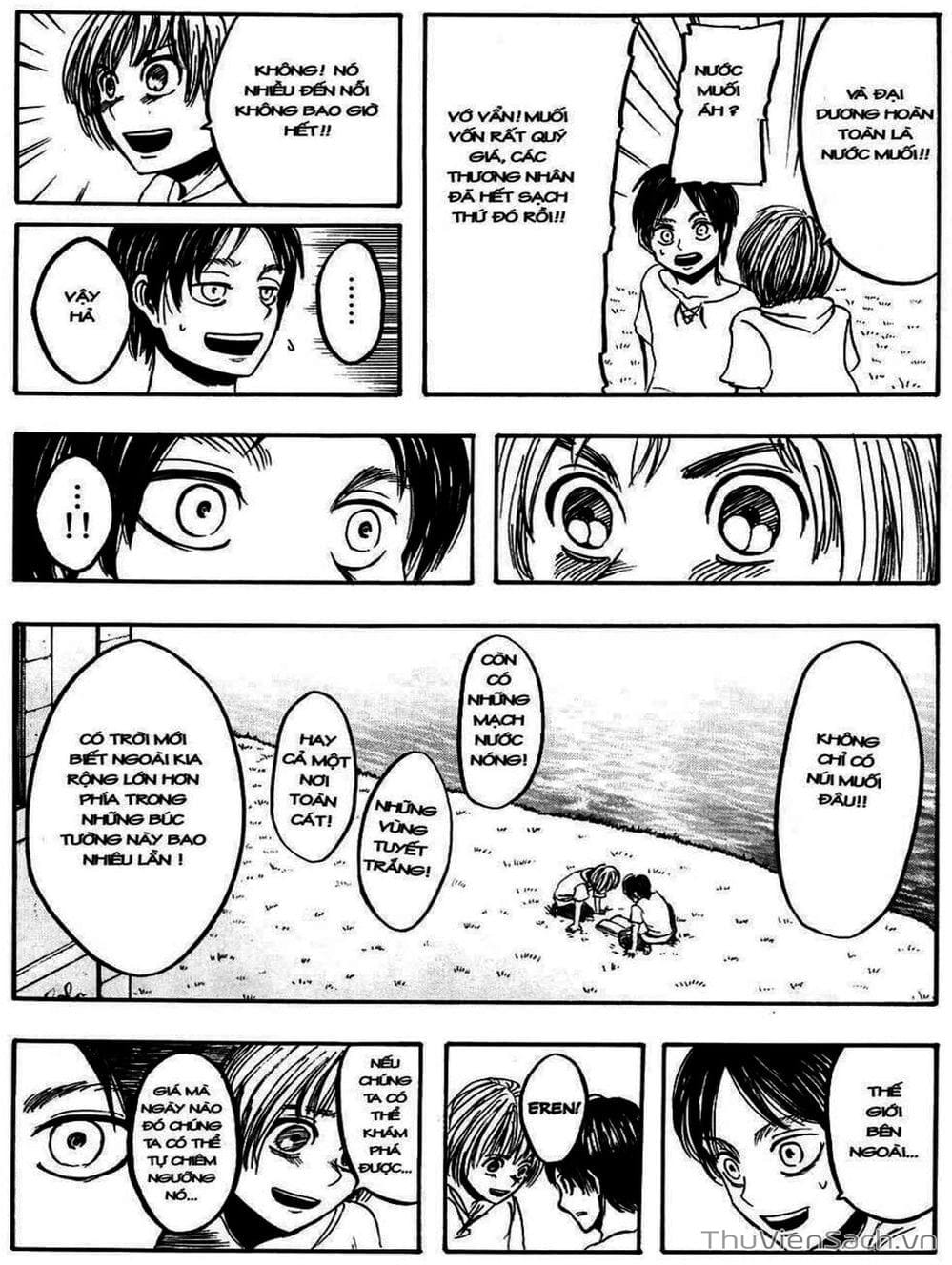 Truyện Tranh Đại Chiến Titan - Attack On Titan trang 8