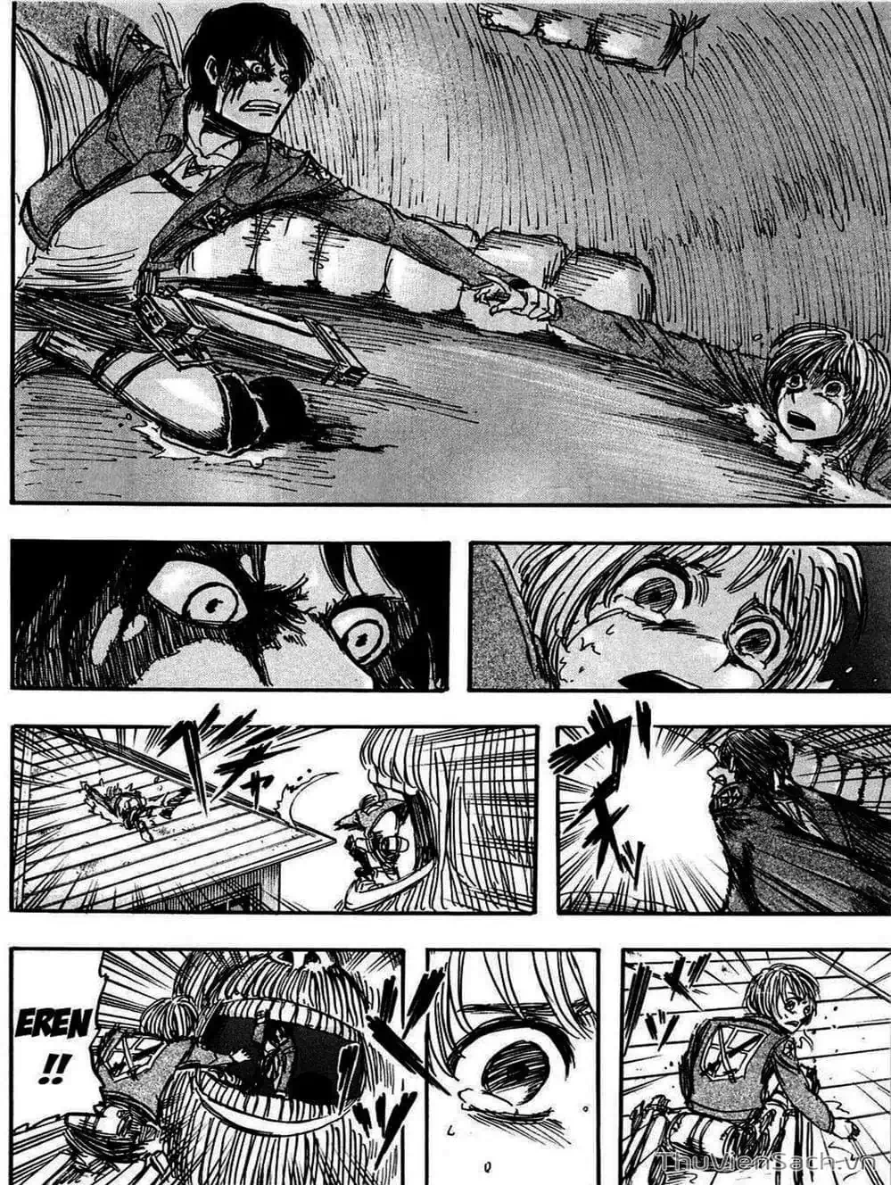 Truyện Tranh Đại Chiến Titan - Attack On Titan trang 8