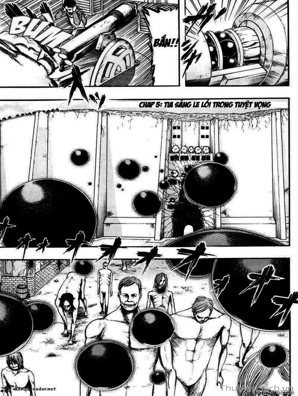 Truyện Tranh Đại Chiến Titan - Attack On Titan trang 8