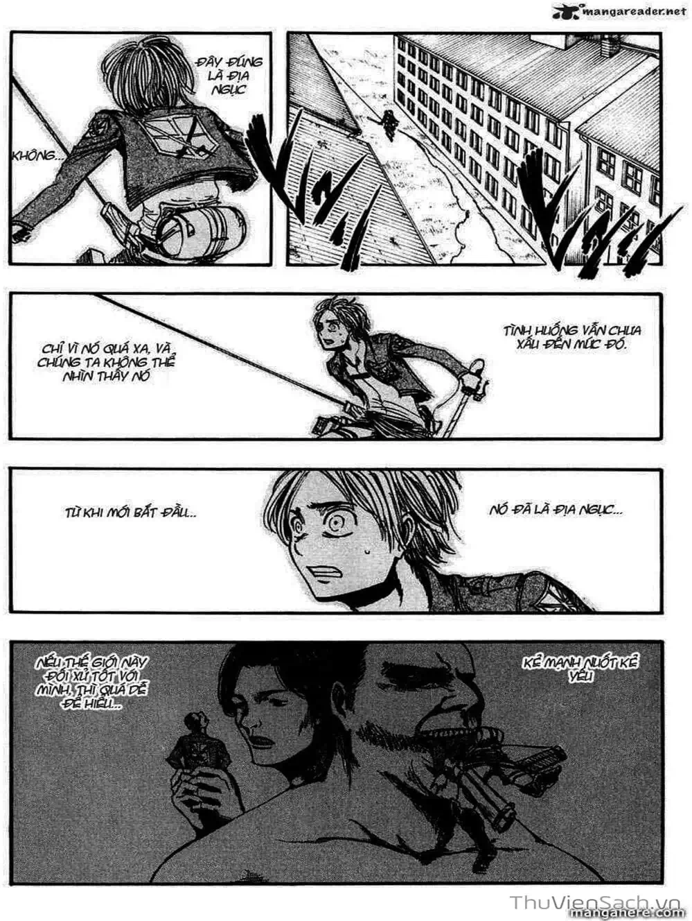 Truyện Tranh Đại Chiến Titan - Attack On Titan trang 8