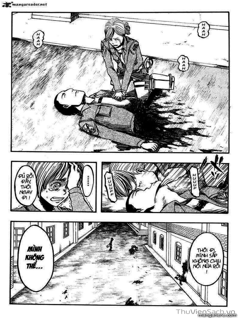 Truyện Tranh Đại Chiến Titan - Attack On Titan trang 8