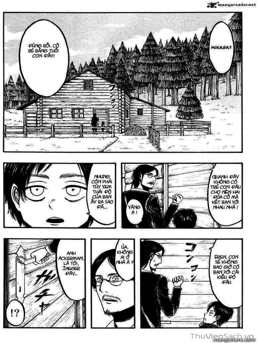 Truyện Tranh Đại Chiến Titan - Attack On Titan trang 8