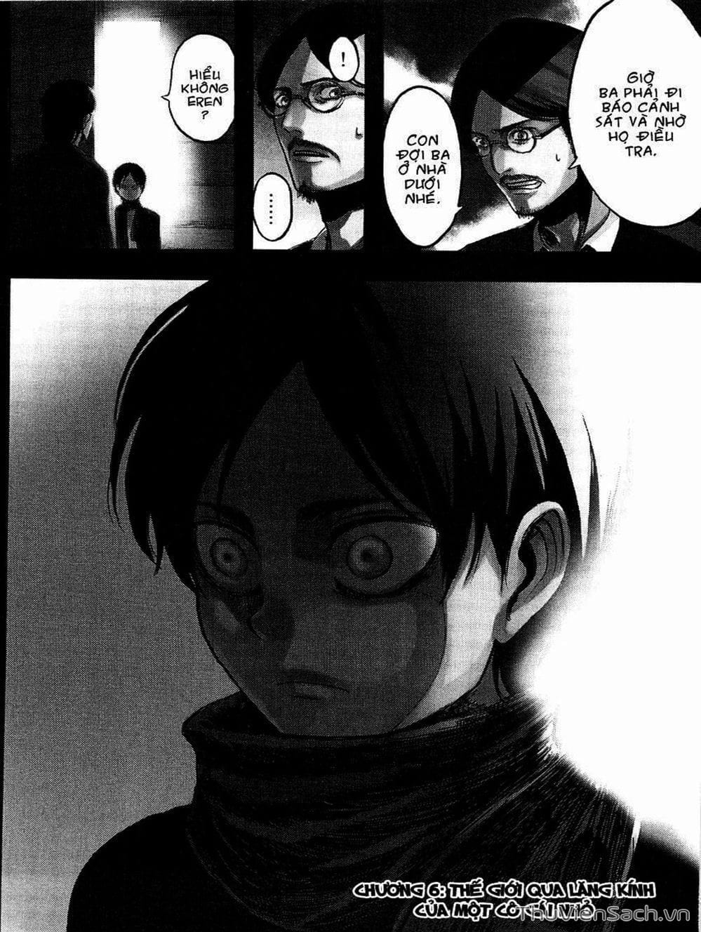 Truyện Tranh Đại Chiến Titan - Attack On Titan trang 8