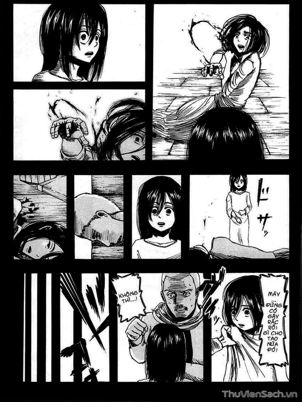 Truyện Tranh Đại Chiến Titan - Attack On Titan trang 8