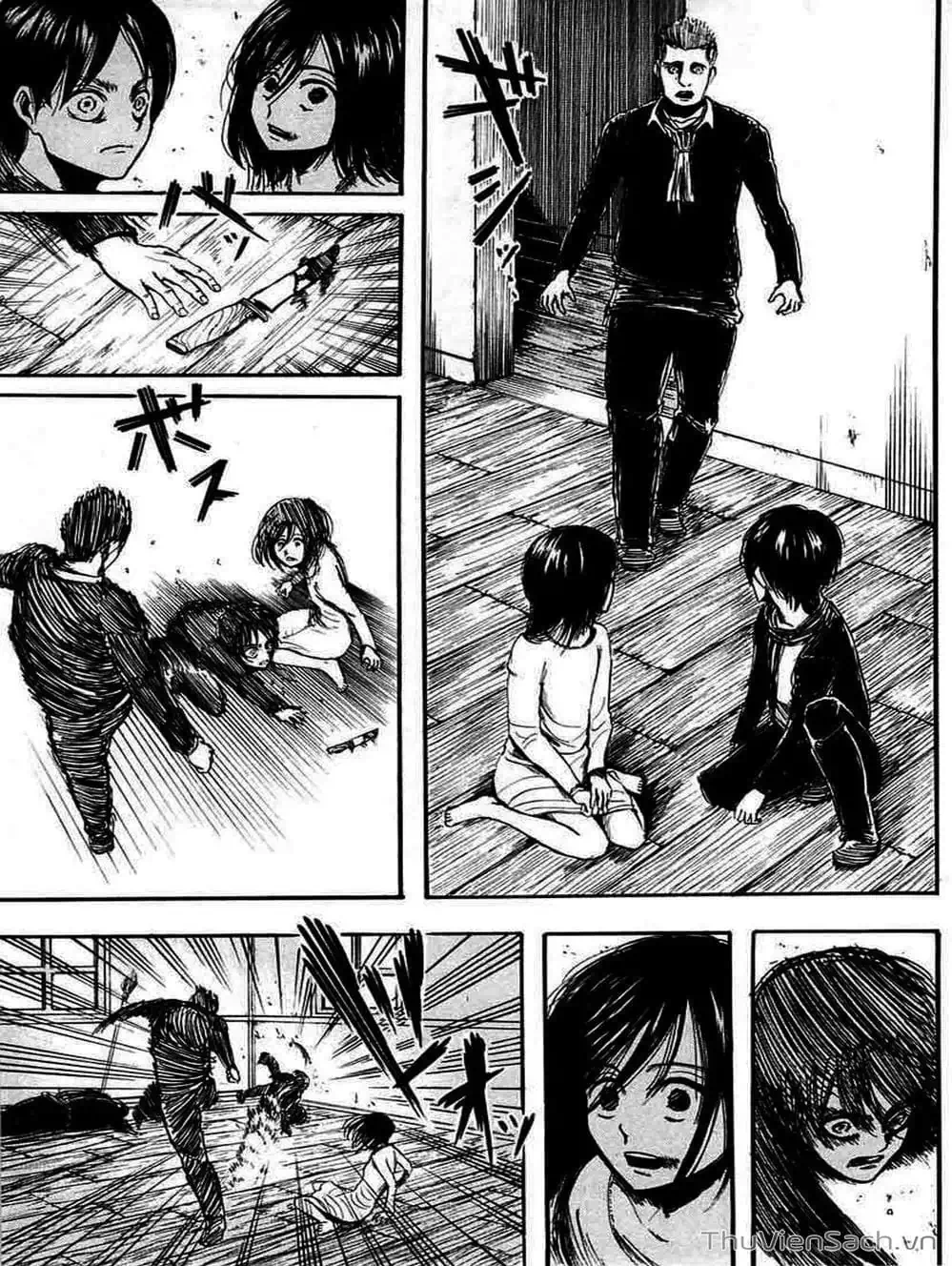 Truyện Tranh Đại Chiến Titan - Attack On Titan trang 8