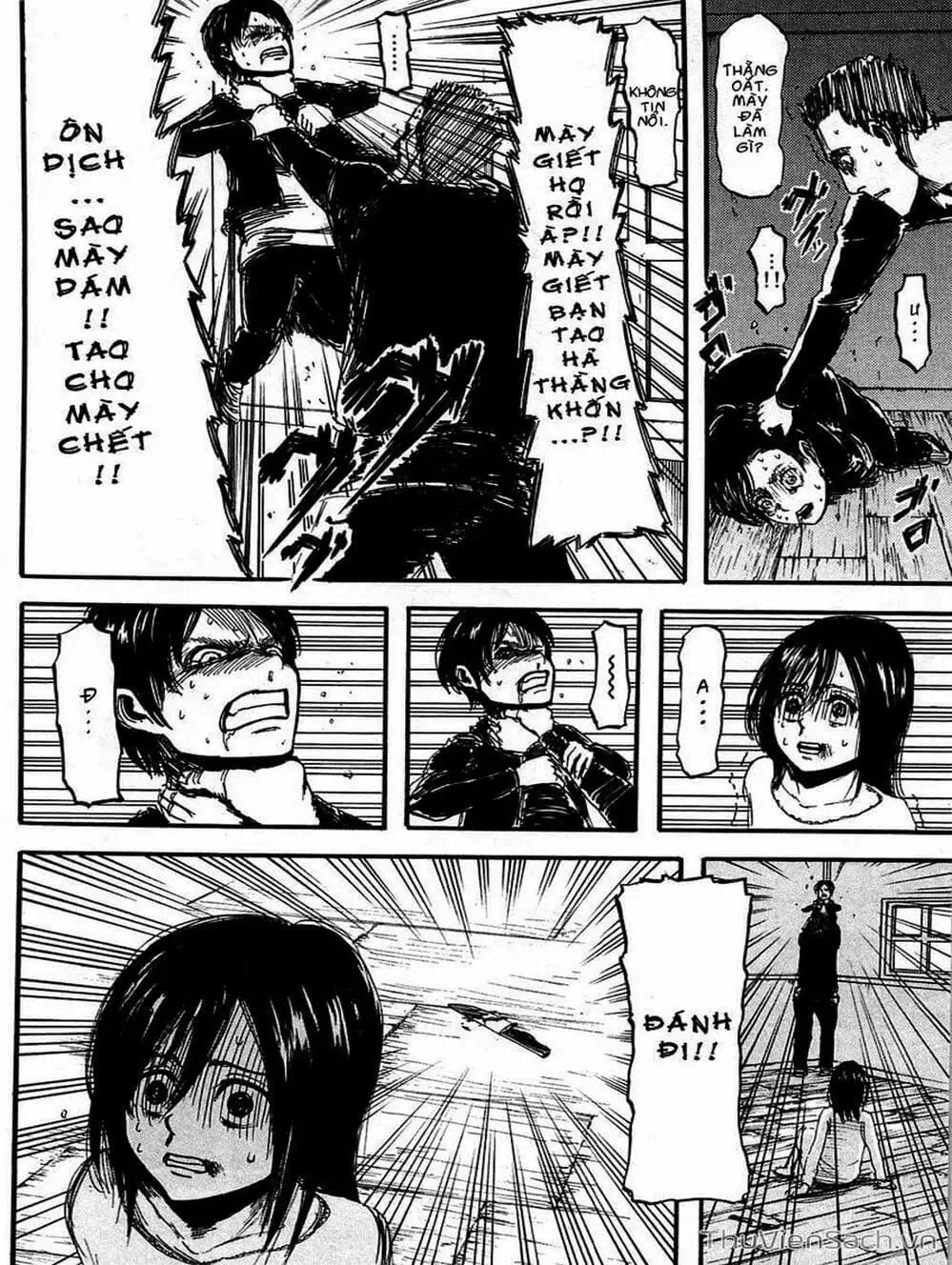 Truyện Tranh Đại Chiến Titan - Attack On Titan trang 8