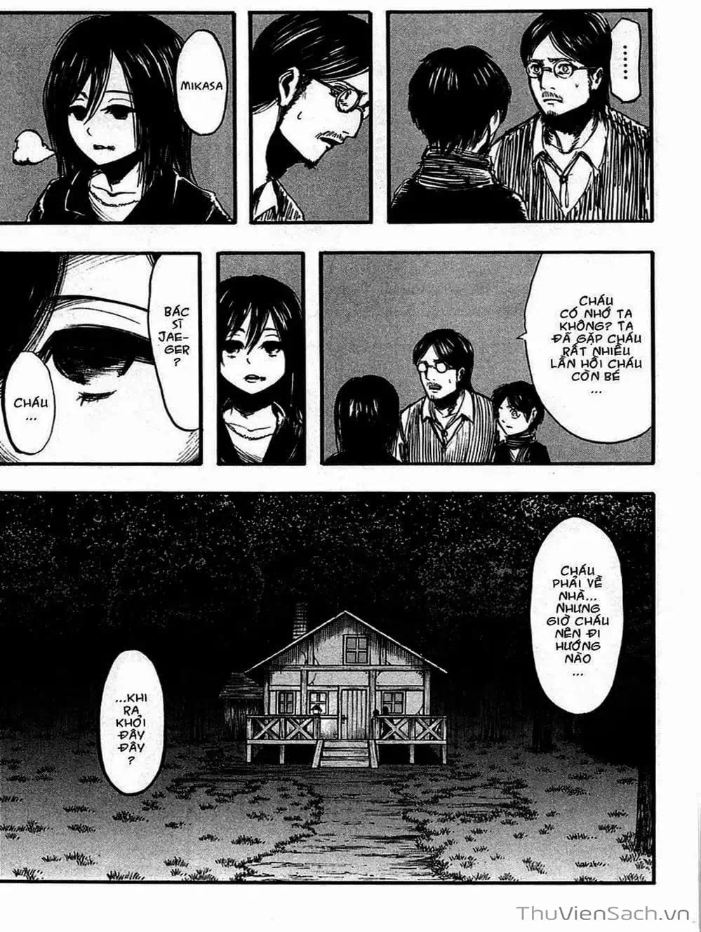 Truyện Tranh Đại Chiến Titan - Attack On Titan trang 8