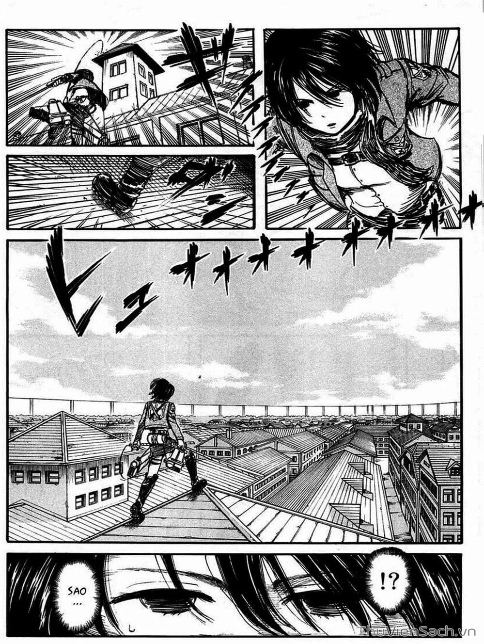 Truyện Tranh Đại Chiến Titan - Attack On Titan trang 8