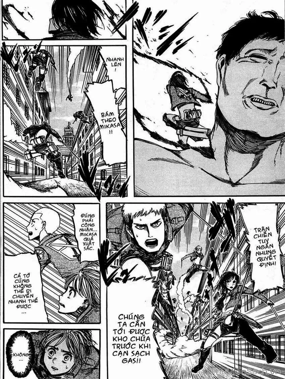 Truyện Tranh Đại Chiến Titan - Attack On Titan trang 8