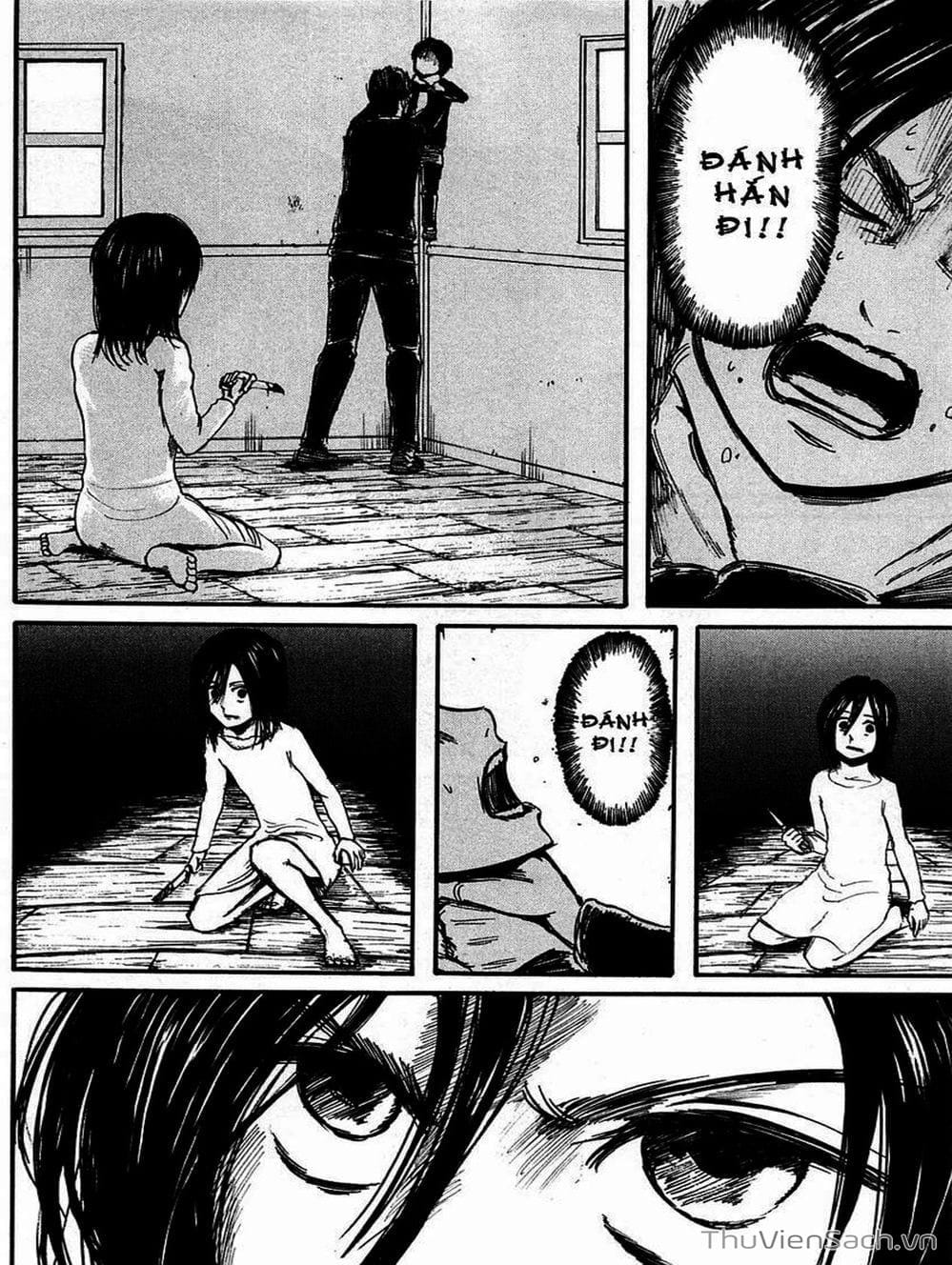 Truyện Tranh Đại Chiến Titan - Attack On Titan trang 8