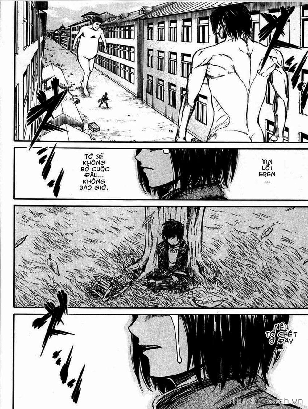 Truyện Tranh Đại Chiến Titan - Attack On Titan trang 8