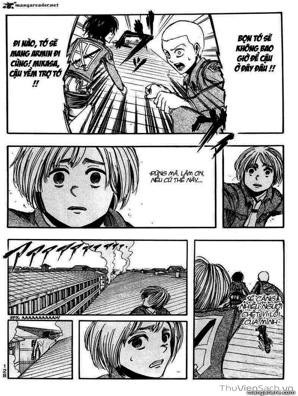 Truyện Tranh Đại Chiến Titan - Attack On Titan trang 8