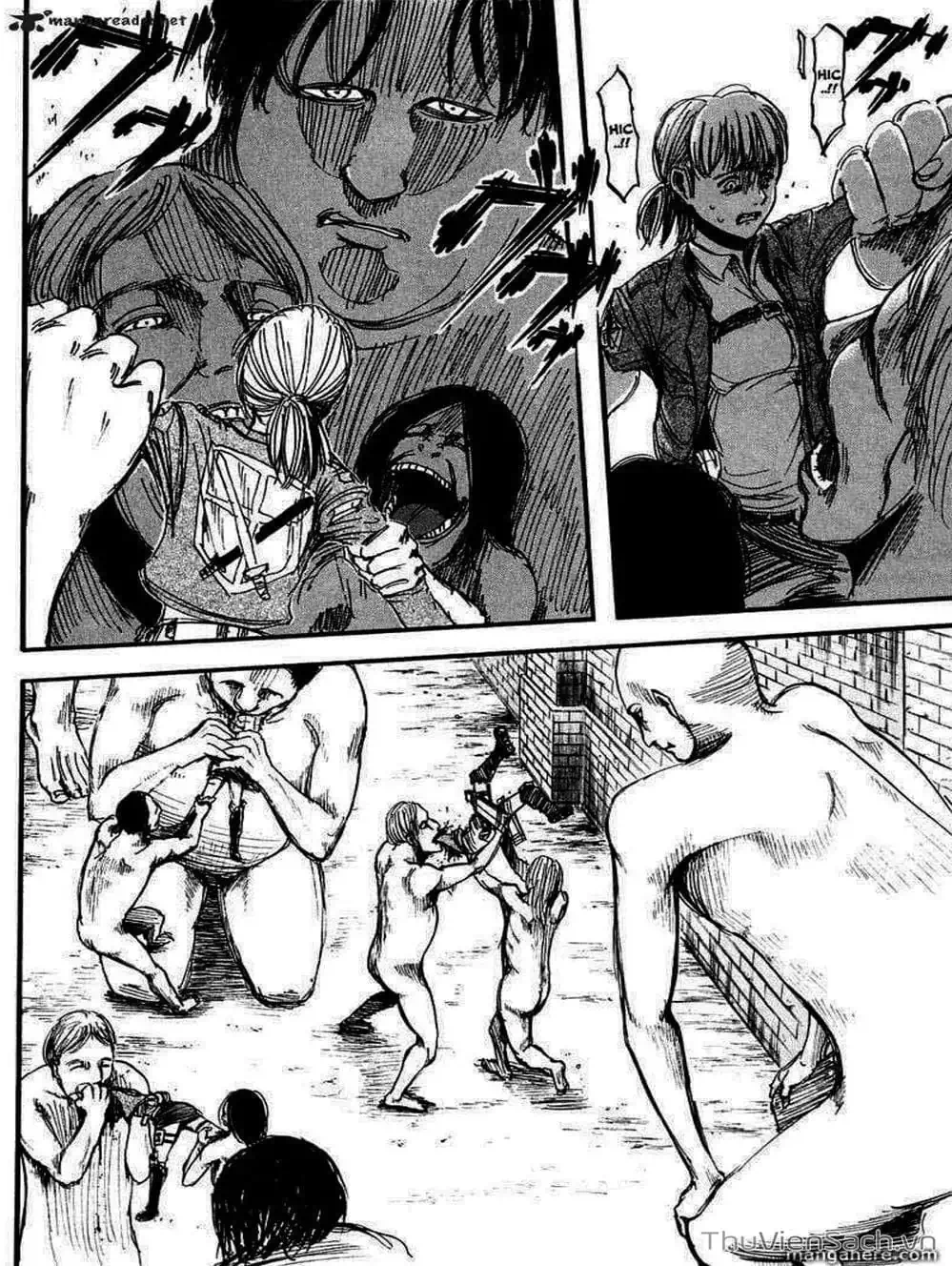 Truyện Tranh Đại Chiến Titan - Attack On Titan trang 8