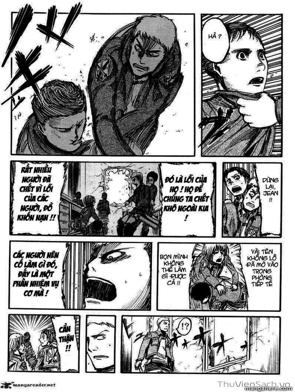 Truyện Tranh Đại Chiến Titan - Attack On Titan trang 8