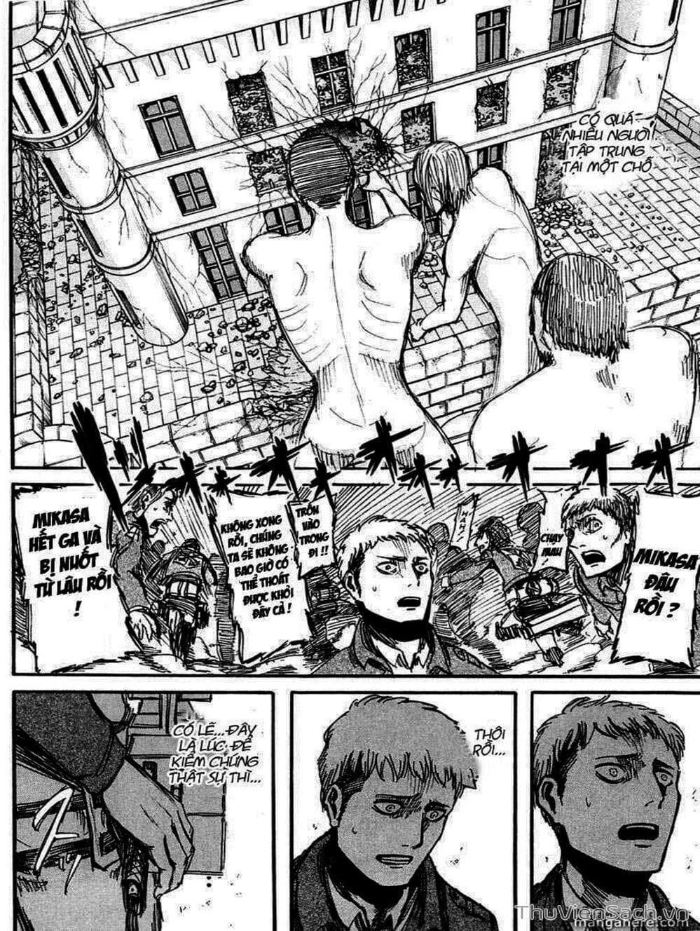 Truyện Tranh Đại Chiến Titan - Attack On Titan trang 8