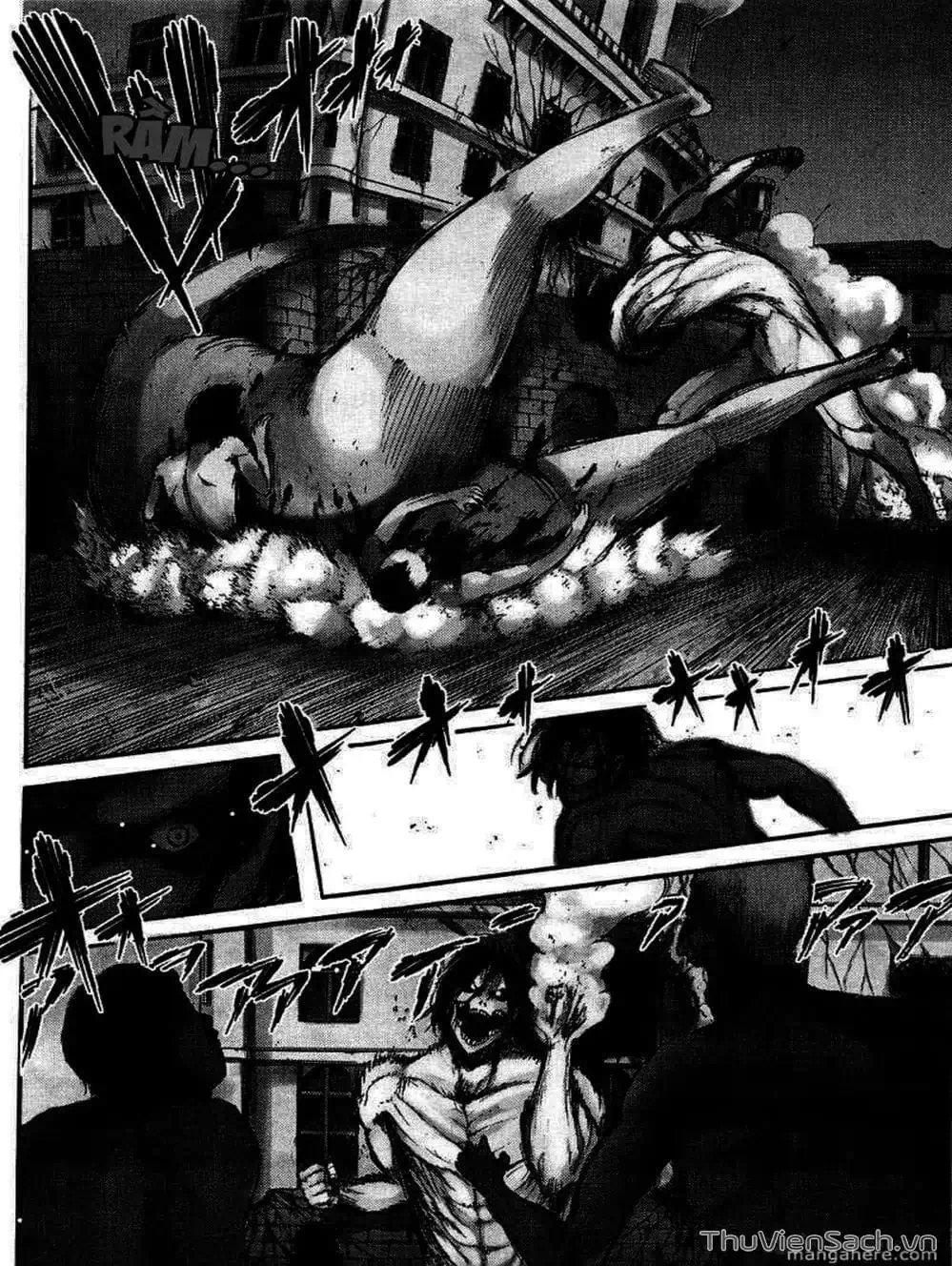 Truyện Tranh Đại Chiến Titan - Attack On Titan trang 8