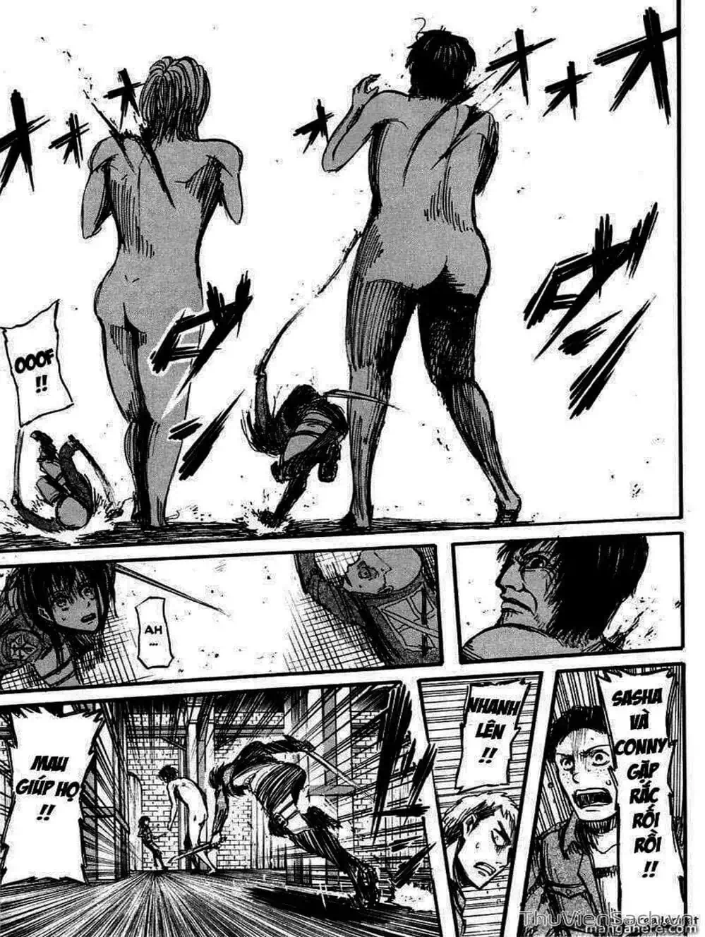 Truyện Tranh Đại Chiến Titan - Attack On Titan trang 8