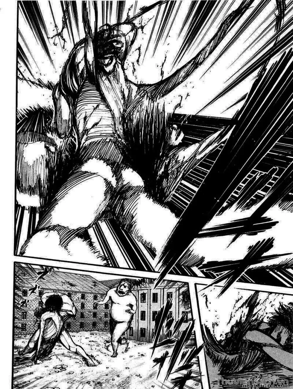 Truyện Tranh Đại Chiến Titan - Attack On Titan trang 8