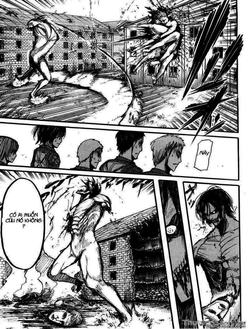 Truyện Tranh Đại Chiến Titan - Attack On Titan trang 8