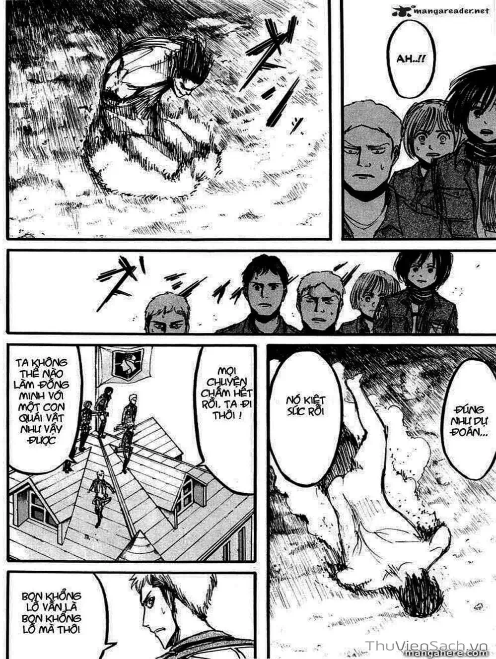 Truyện Tranh Đại Chiến Titan - Attack On Titan trang 8