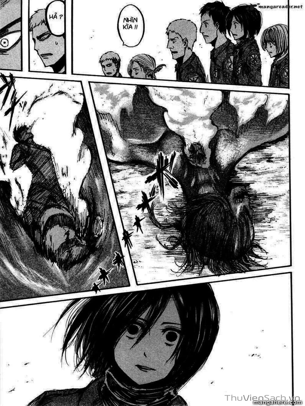 Truyện Tranh Đại Chiến Titan - Attack On Titan trang 8