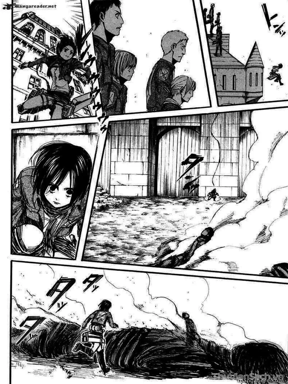 Truyện Tranh Đại Chiến Titan - Attack On Titan trang 8
