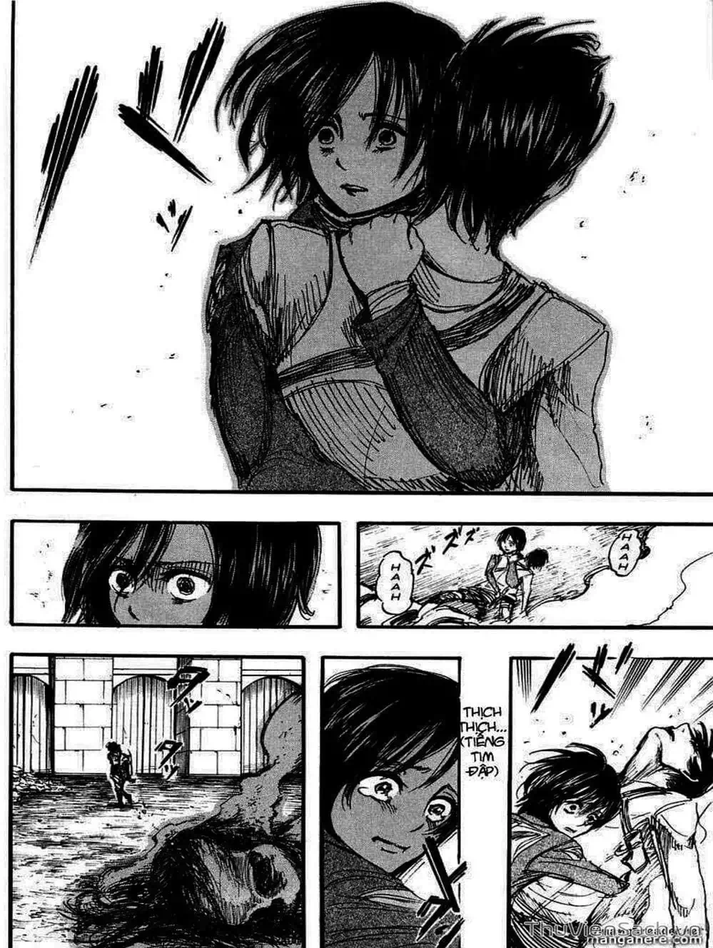 Truyện Tranh Đại Chiến Titan - Attack On Titan trang 8