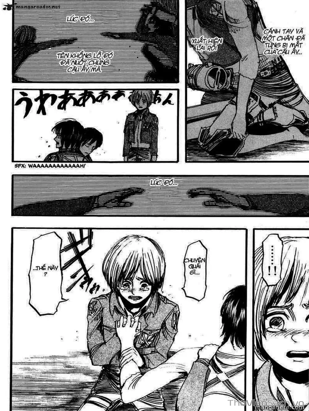 Truyện Tranh Đại Chiến Titan - Attack On Titan trang 8