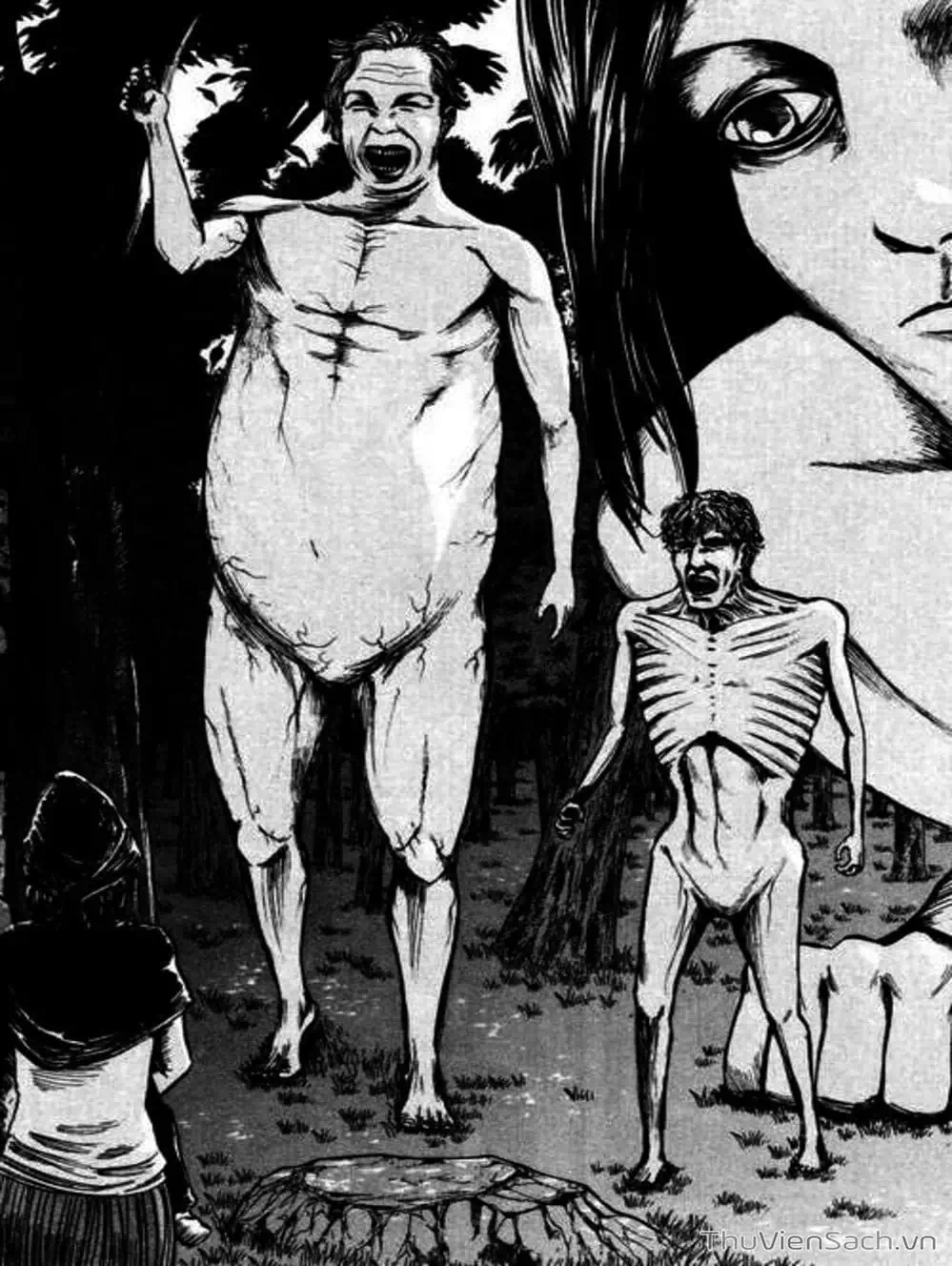 Truyện Tranh Đại Chiến Titan - Attack On Titan trang 8