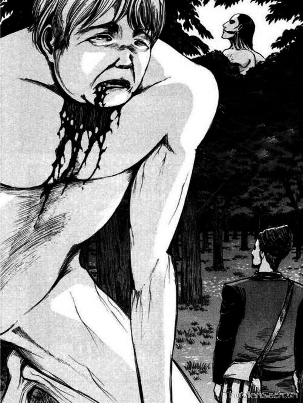 Truyện Tranh Đại Chiến Titan - Attack On Titan trang 8