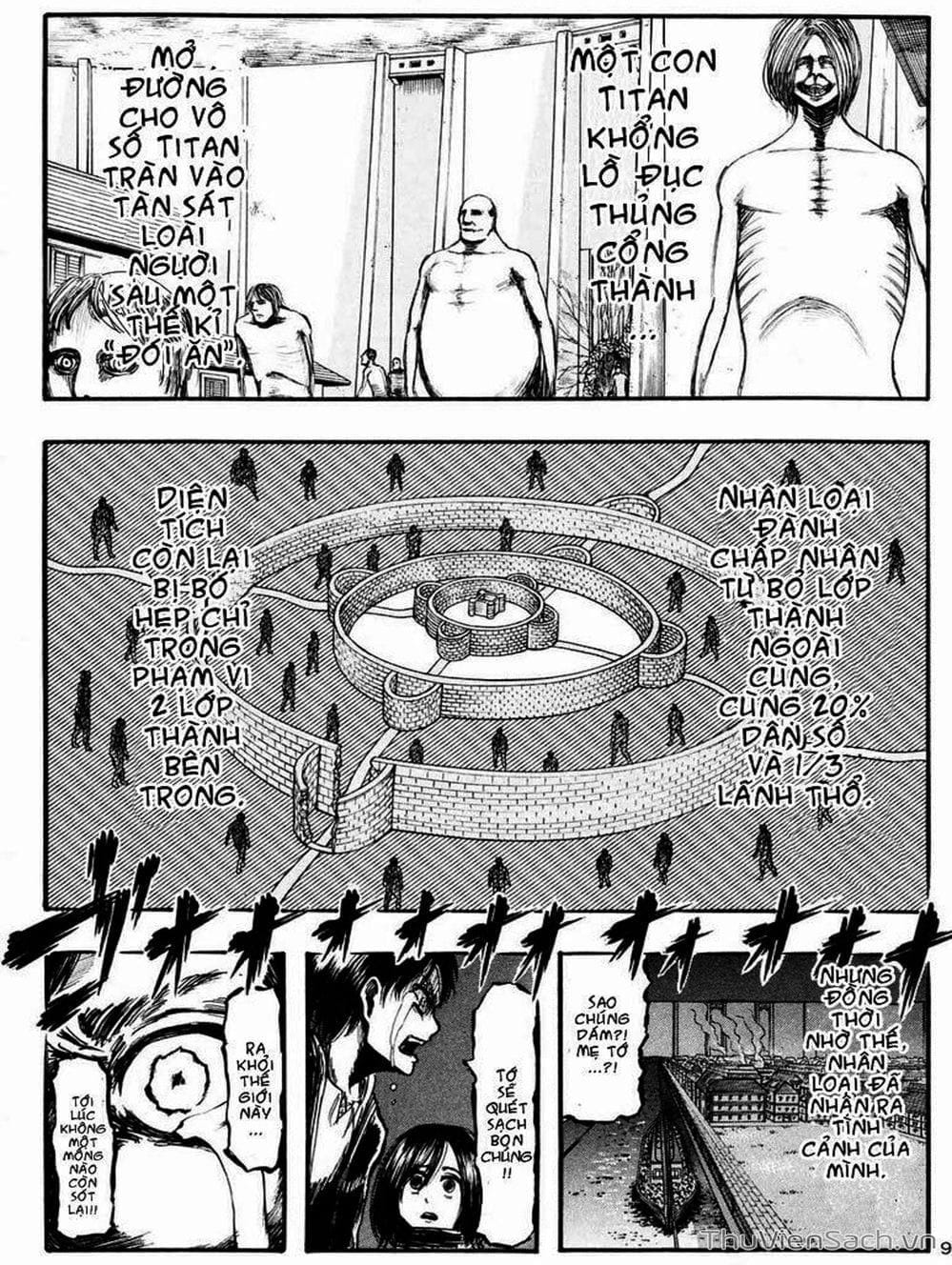 Truyện Tranh Đại Chiến Titan - Attack On Titan trang 8