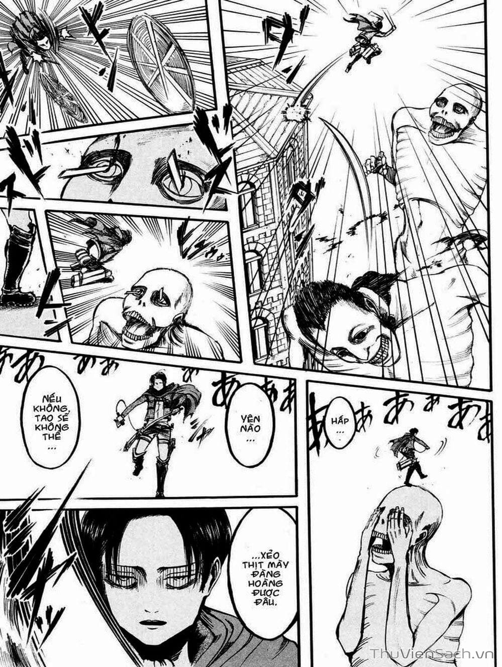 Truyện Tranh Đại Chiến Titan - Attack On Titan trang 8