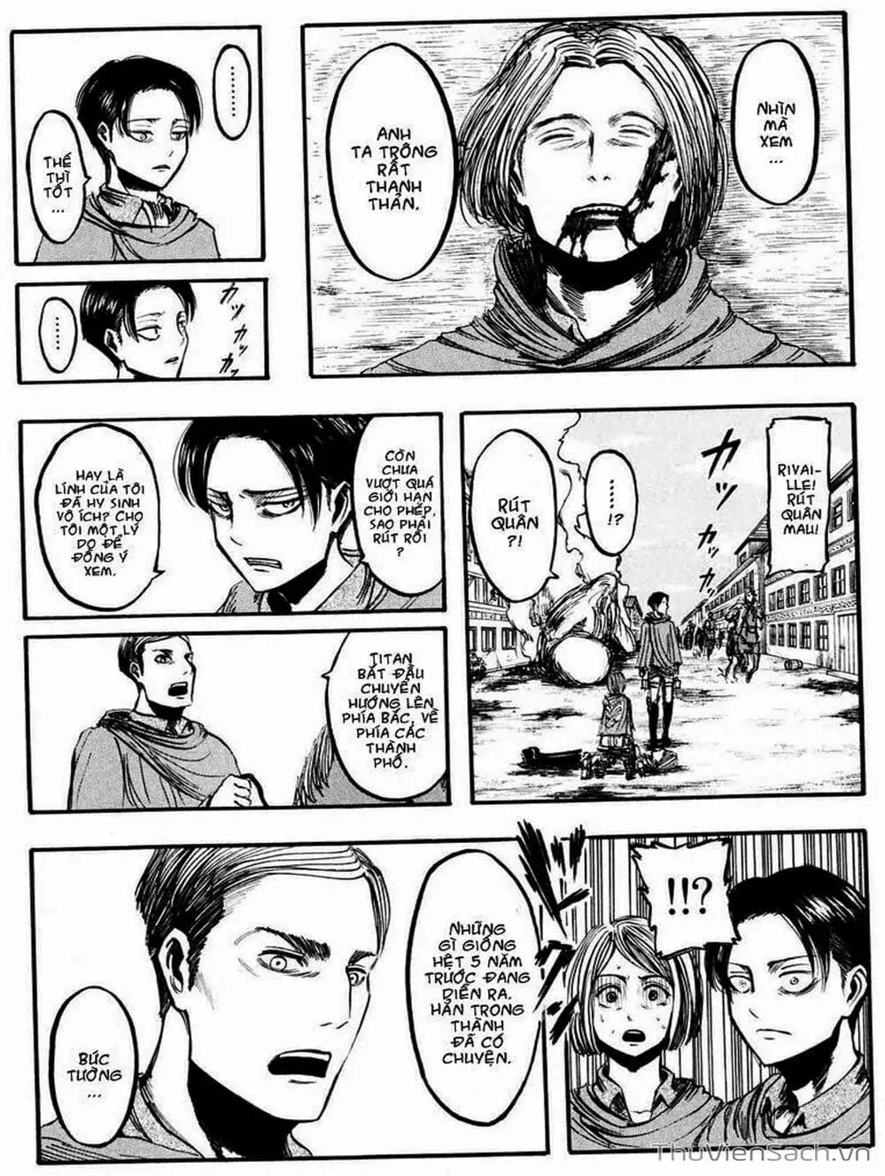Truyện Tranh Đại Chiến Titan - Attack On Titan trang 8