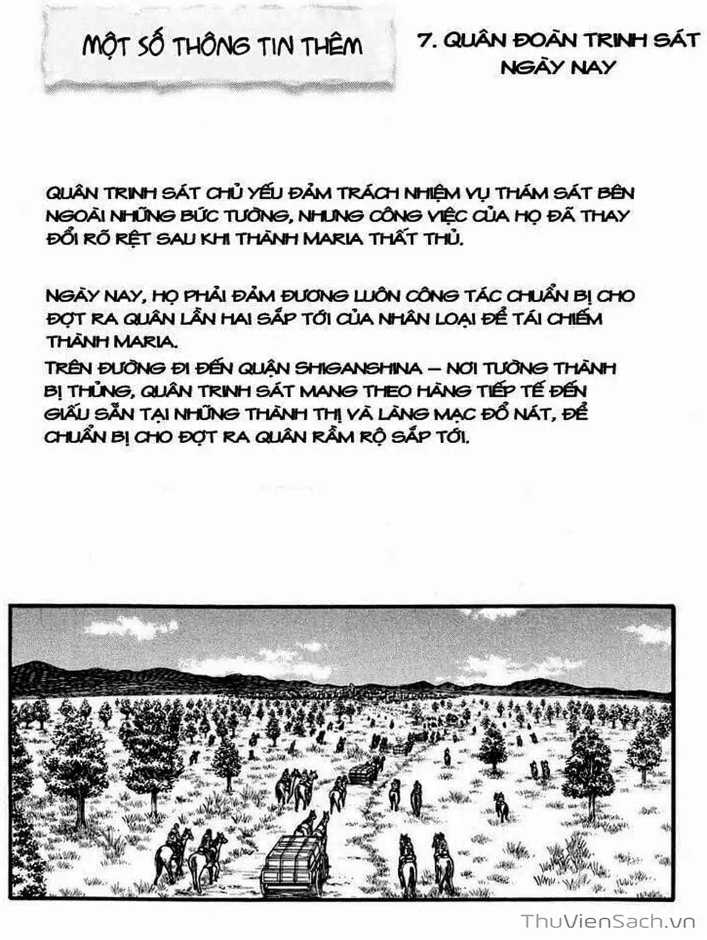 Truyện Tranh Đại Chiến Titan - Attack On Titan trang 8