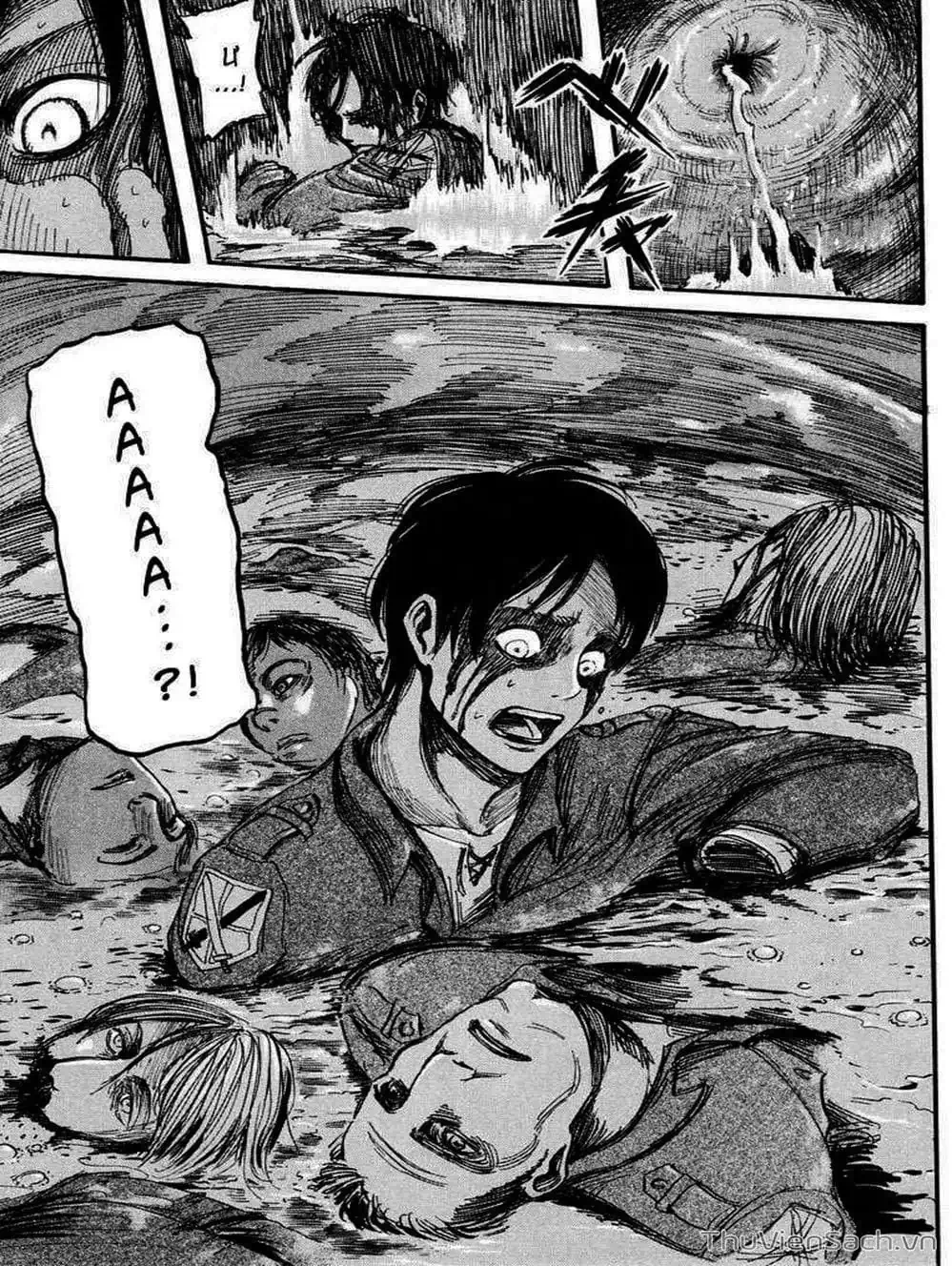 Truyện Tranh Đại Chiến Titan - Attack On Titan trang 8