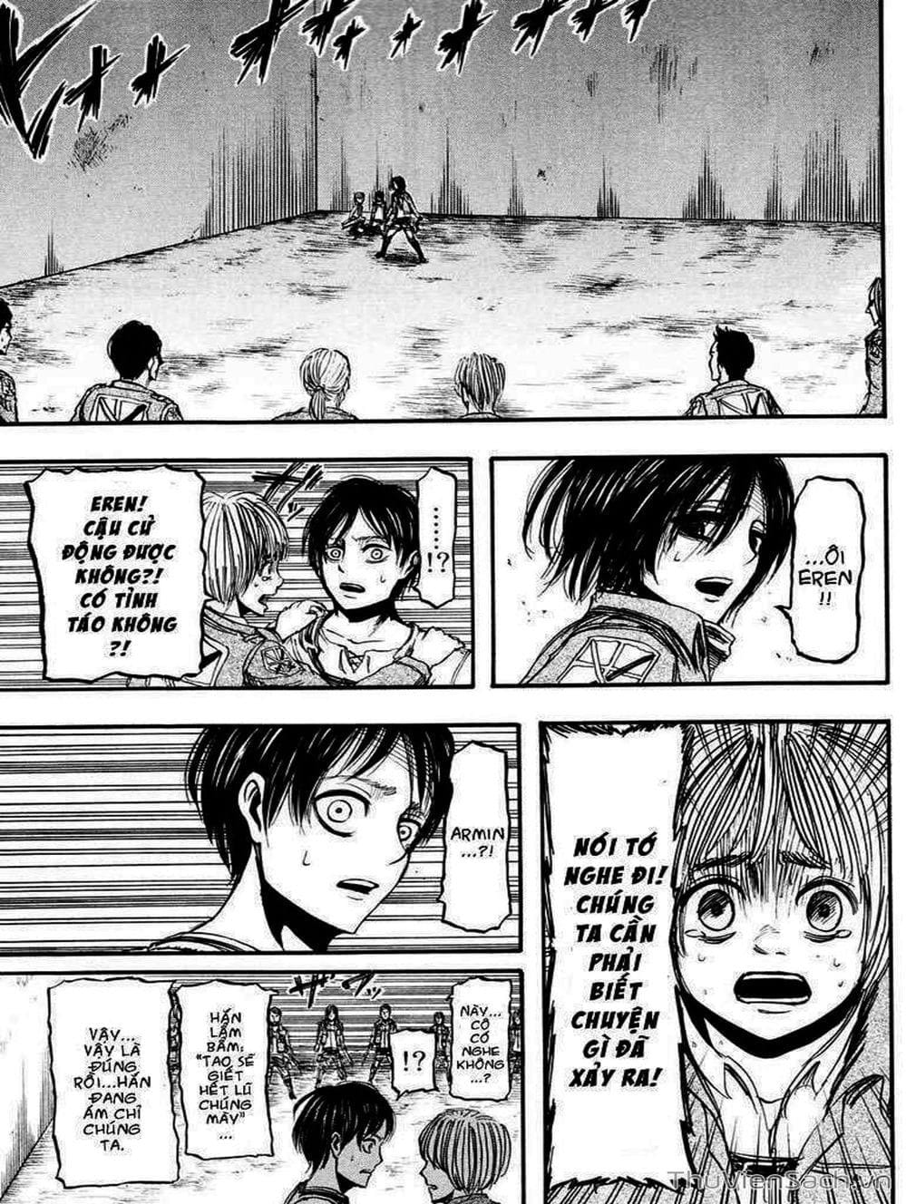 Truyện Tranh Đại Chiến Titan - Attack On Titan trang 8