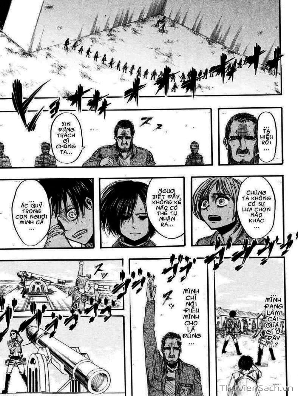Truyện Tranh Đại Chiến Titan - Attack On Titan trang 8