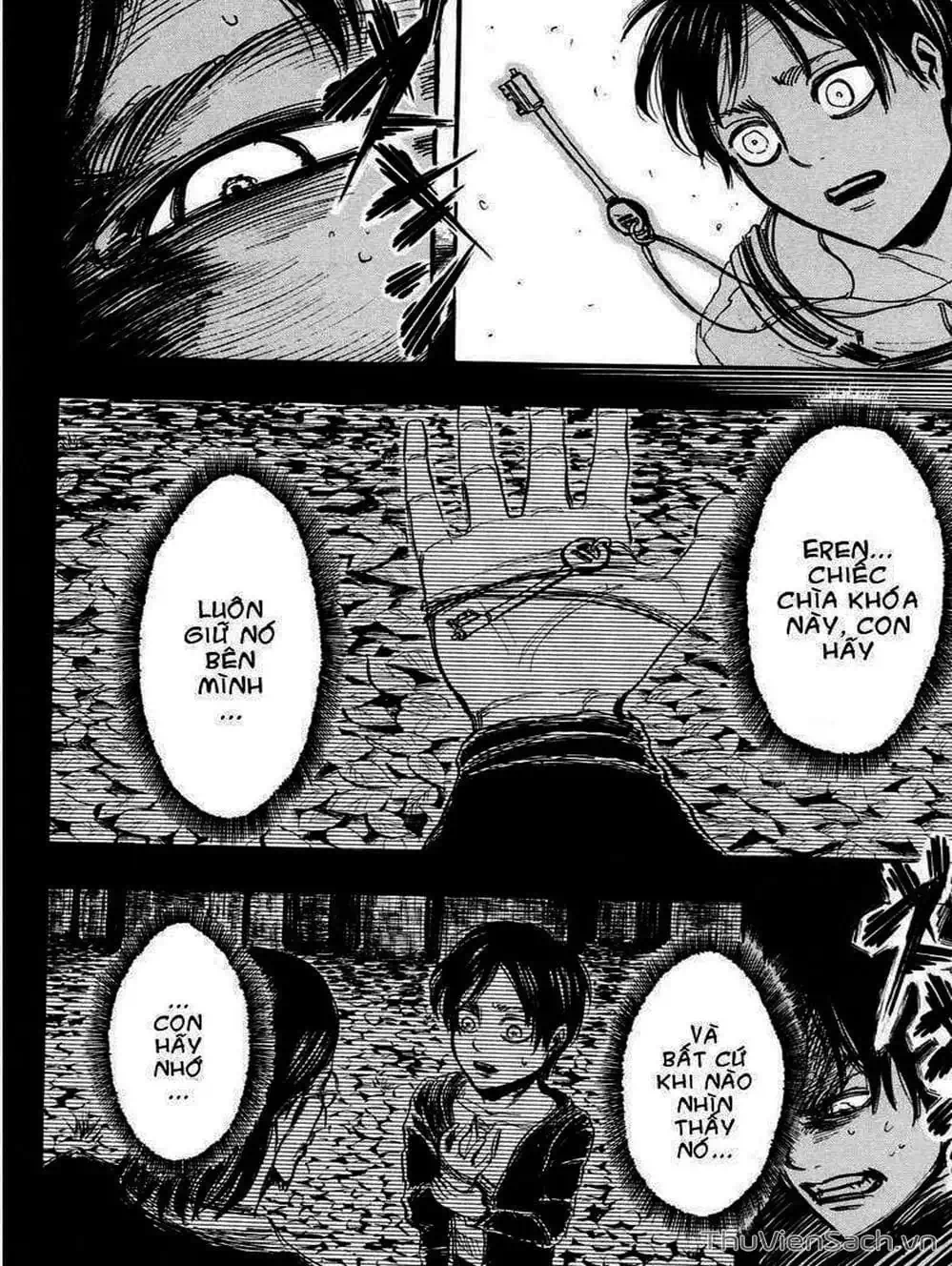Truyện Tranh Đại Chiến Titan - Attack On Titan trang 8