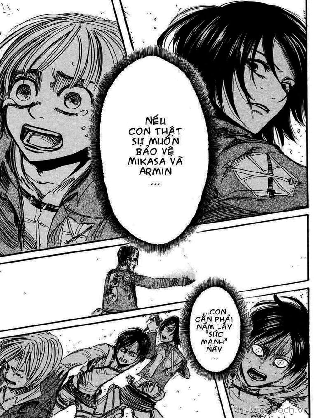 Truyện Tranh Đại Chiến Titan - Attack On Titan trang 8
