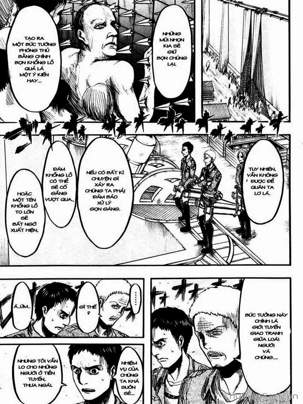 Truyện Tranh Đại Chiến Titan - Attack On Titan trang 8