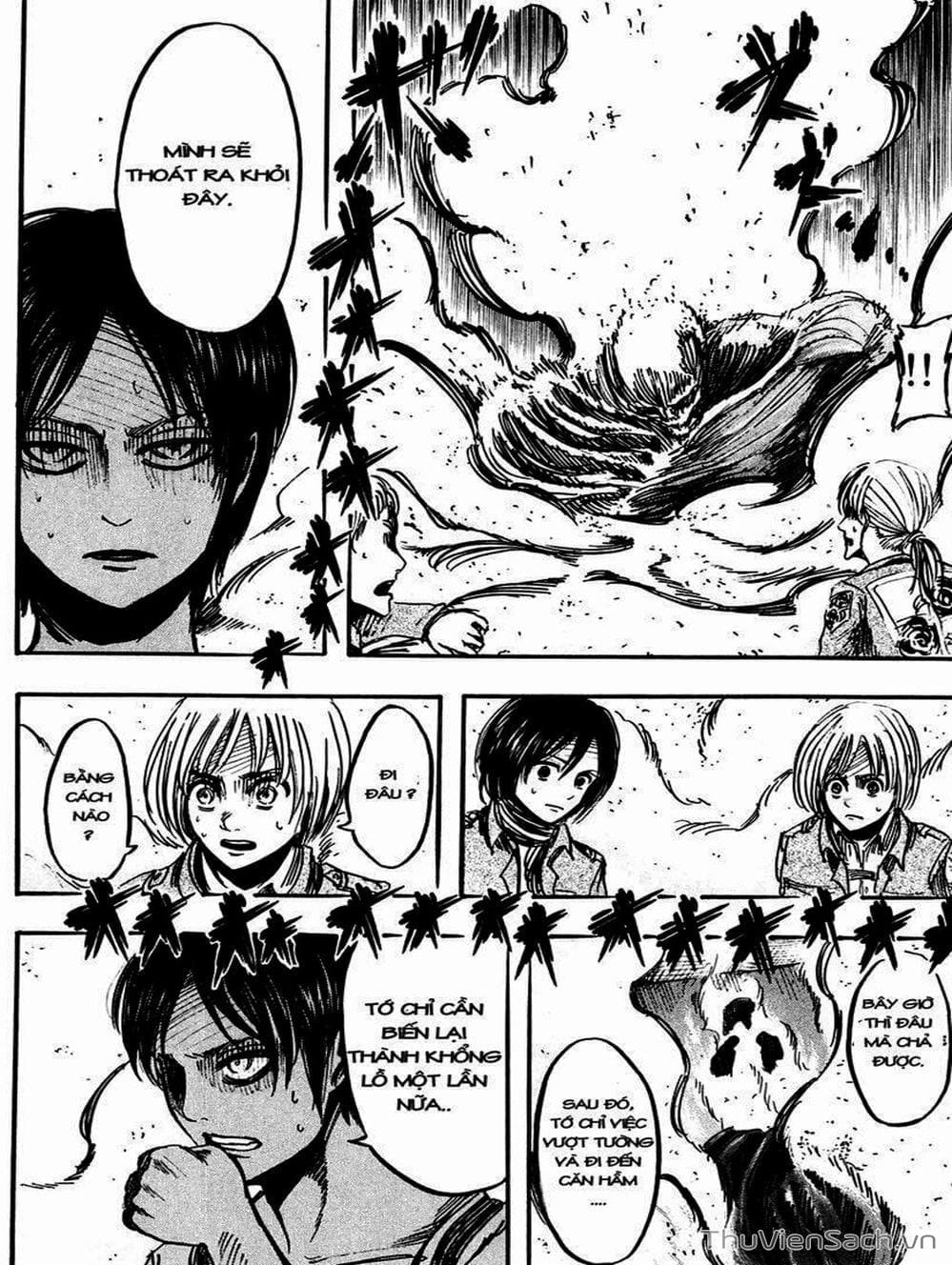 Truyện Tranh Đại Chiến Titan - Attack On Titan trang 8