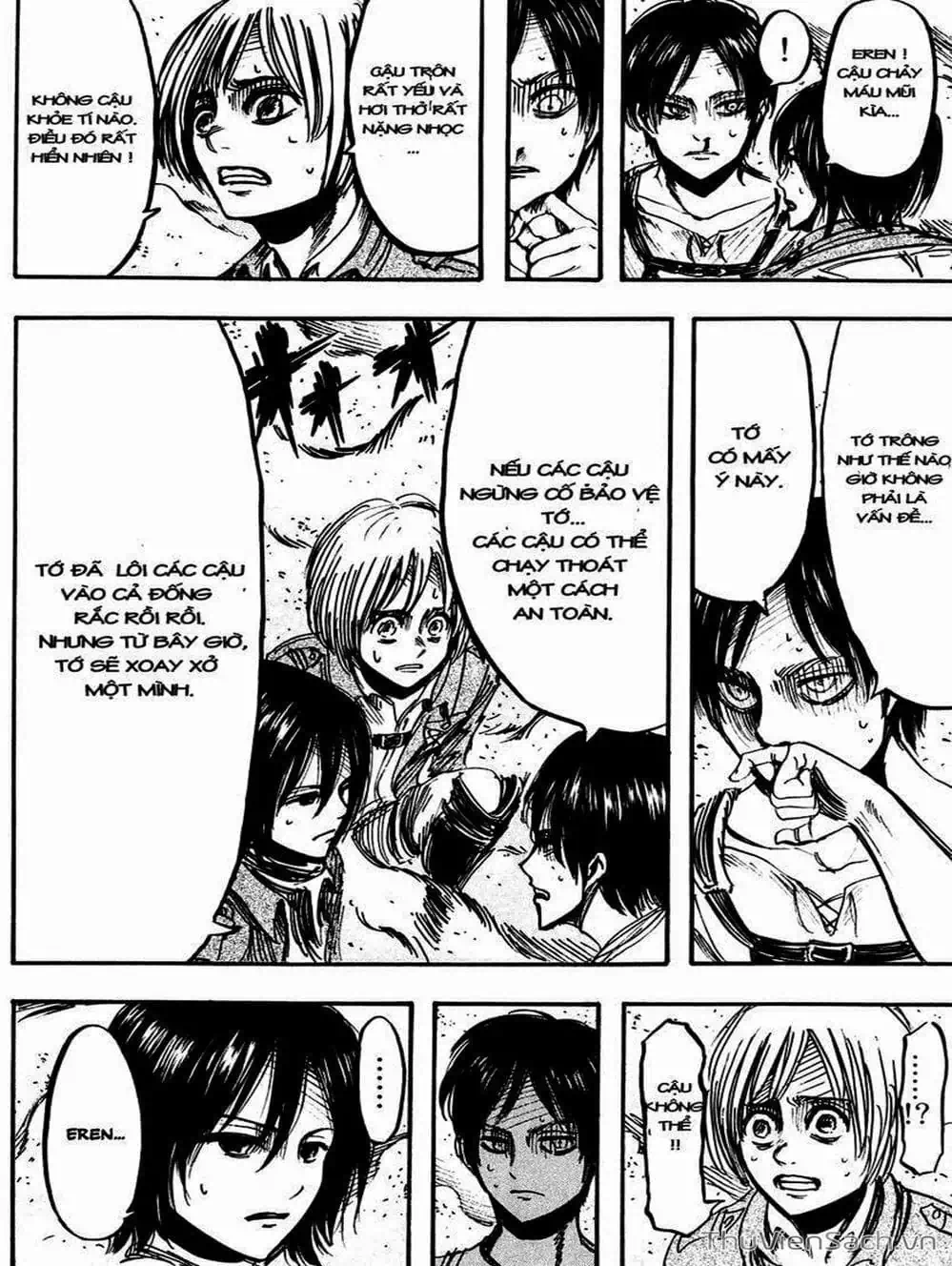 Truyện Tranh Đại Chiến Titan - Attack On Titan trang 8