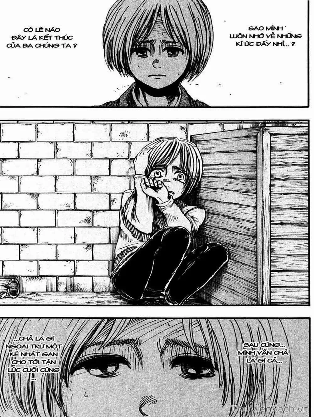 Truyện Tranh Đại Chiến Titan - Attack On Titan trang 8