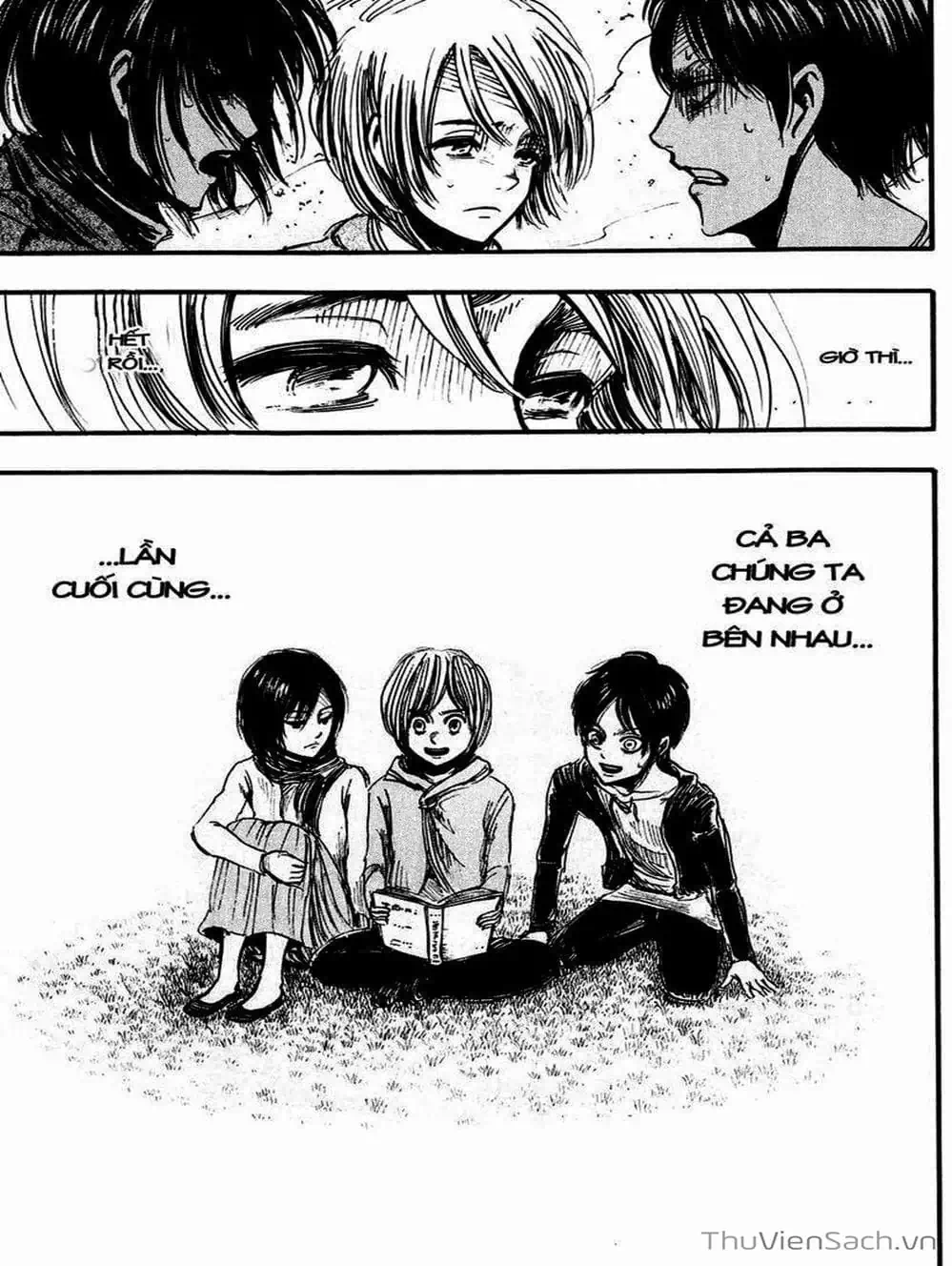 Truyện Tranh Đại Chiến Titan - Attack On Titan trang 8