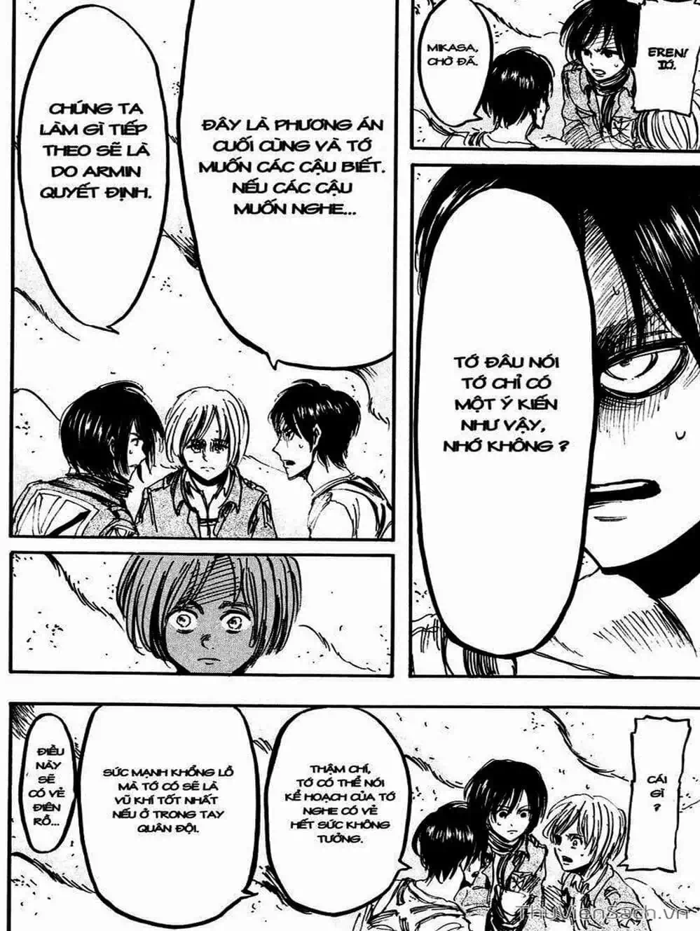 Truyện Tranh Đại Chiến Titan - Attack On Titan trang 8
