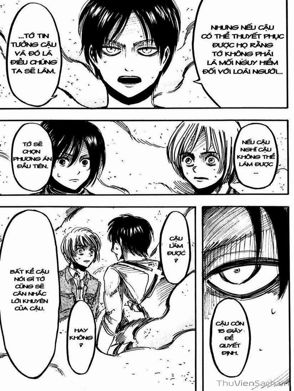 Truyện Tranh Đại Chiến Titan - Attack On Titan trang 8