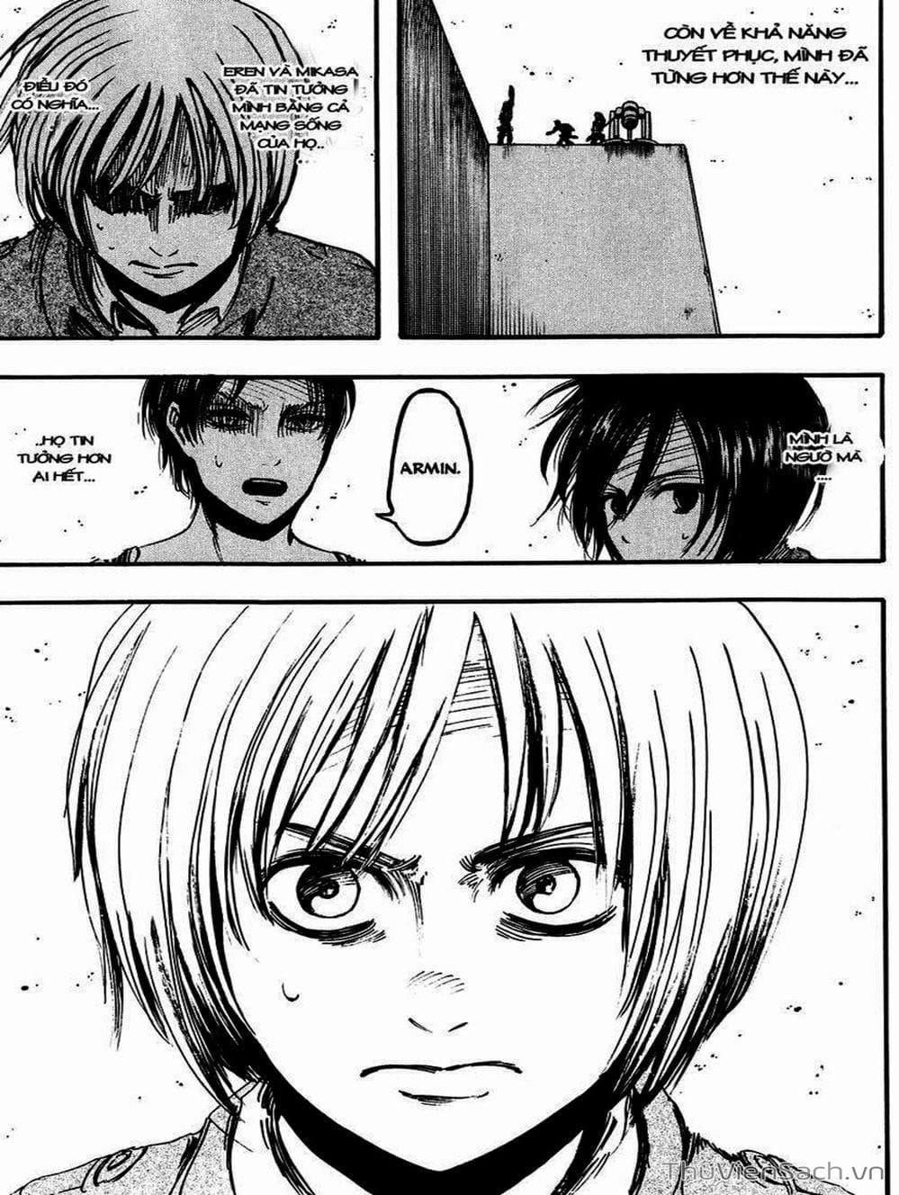 Truyện Tranh Đại Chiến Titan - Attack On Titan trang 8