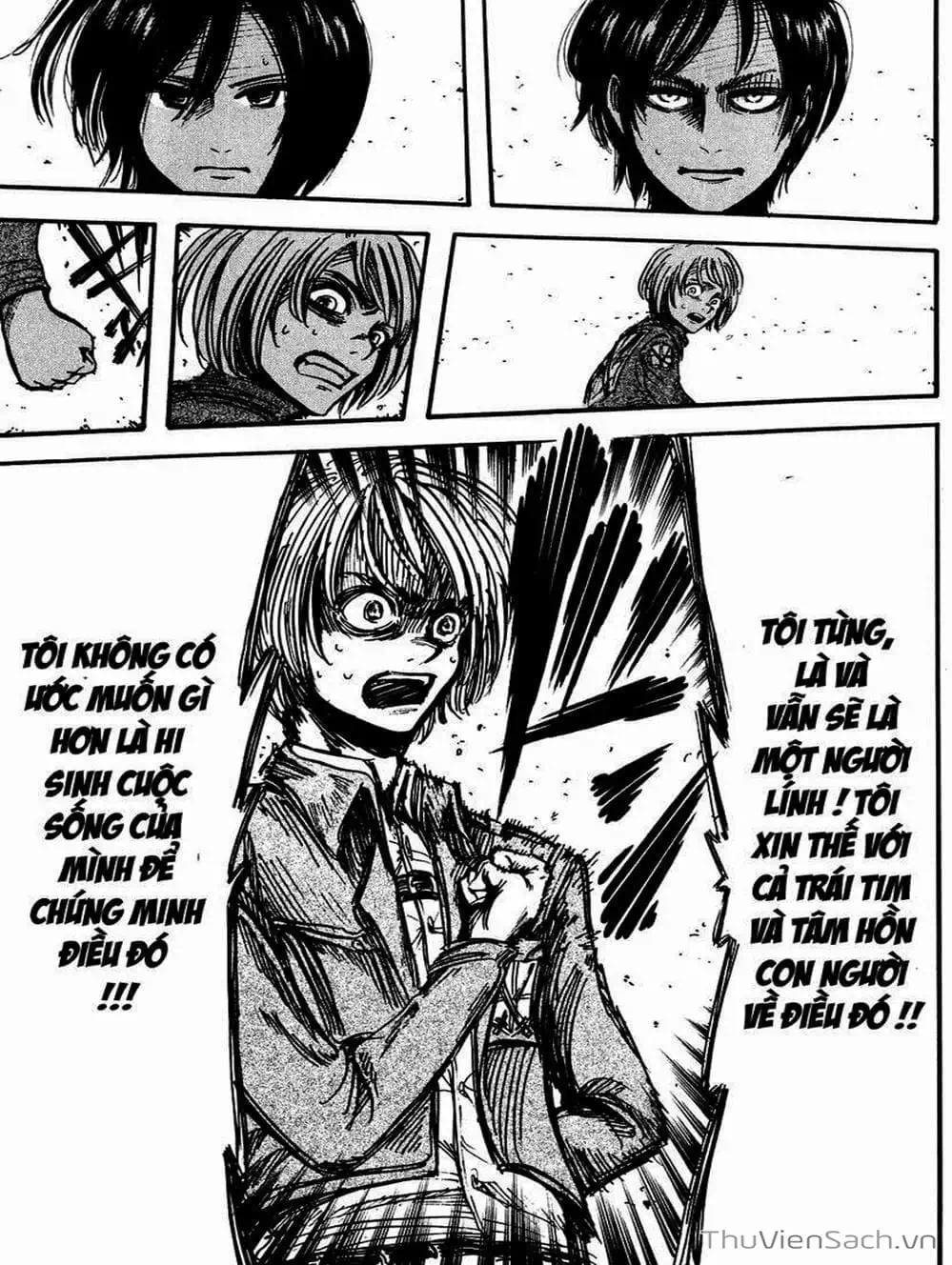 Truyện Tranh Đại Chiến Titan - Attack On Titan trang 8
